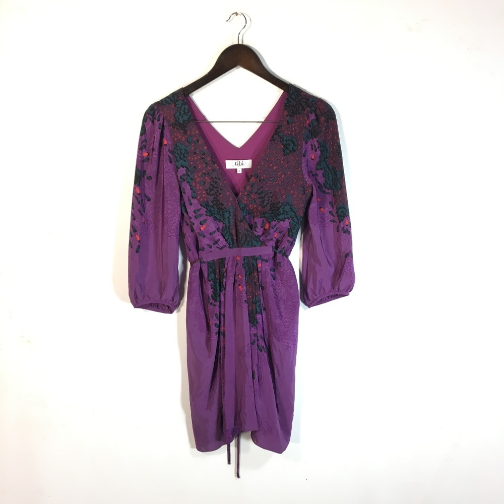 Tibi New York Silk Dress